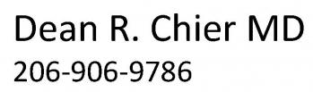 Dean R. Chier MD